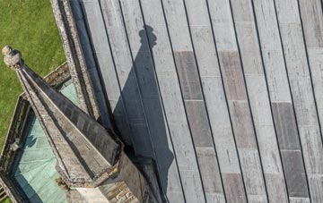 Knott End On Sea lead roof considerations