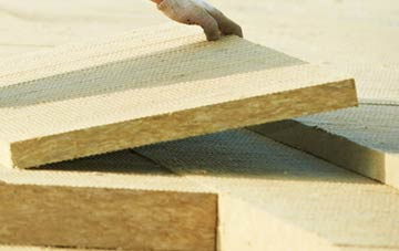 measuring Knott End On Sea tapered insulation