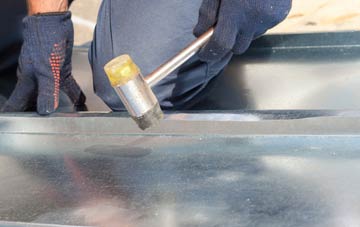 Knott End On Sea metal roofing costs