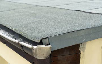 repair or replace Knott End On Sea flat roofing?
