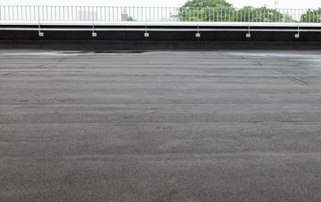 Knott End On Sea asphalt roof replacement
