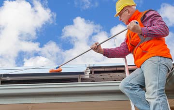 Knott End On Sea soft wash roof cleaning